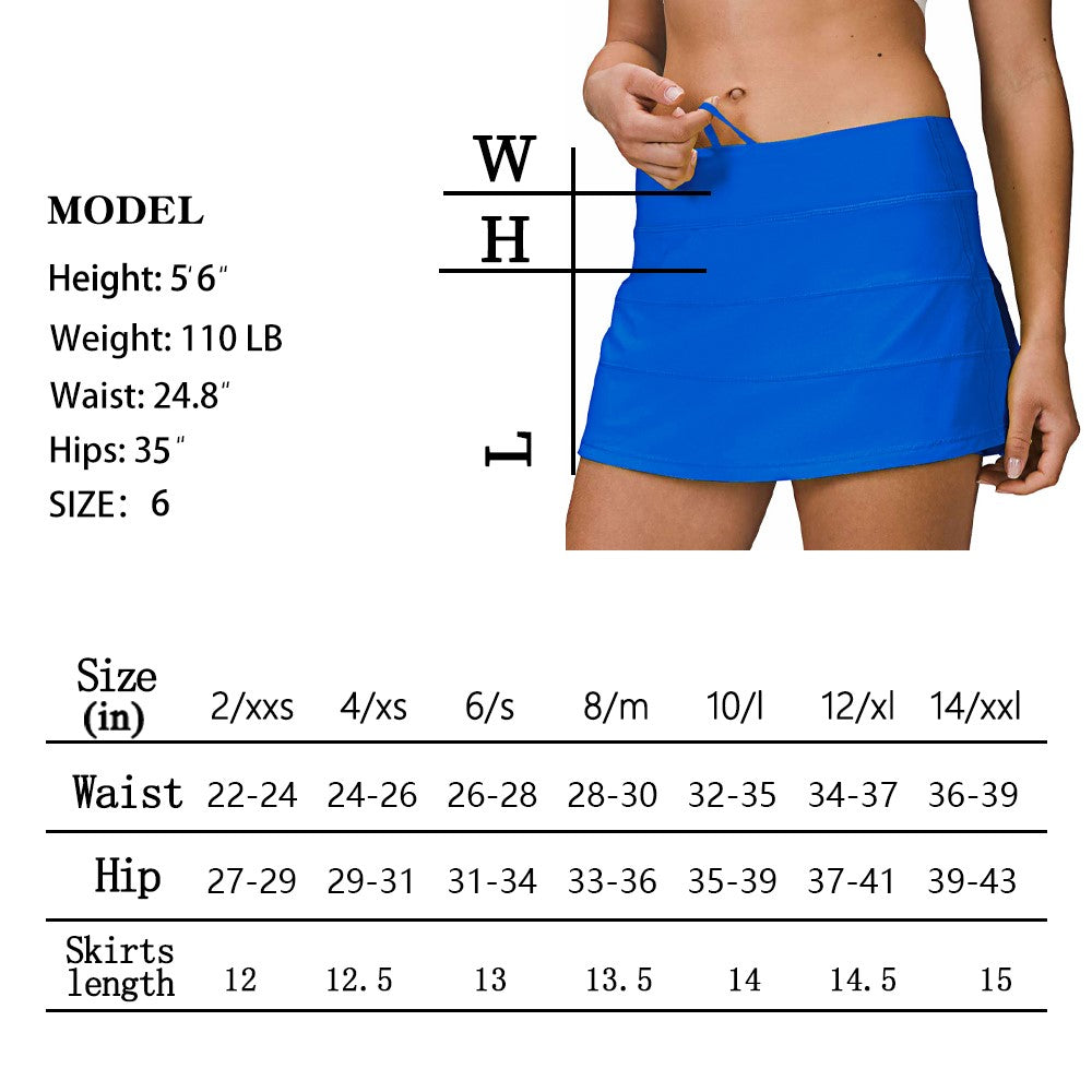 Athletic Tennis Golf Skorts Skirts for Women with Pocket Workout Running Sports Pleated Skirts Casual