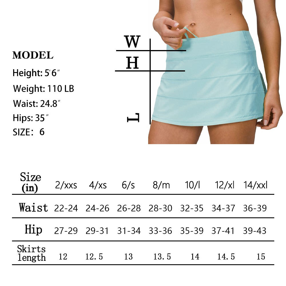 Athletic Tennis Golf Skorts Skirts for Women with Pocket Workout Running Sports Pleated Skirts Casual