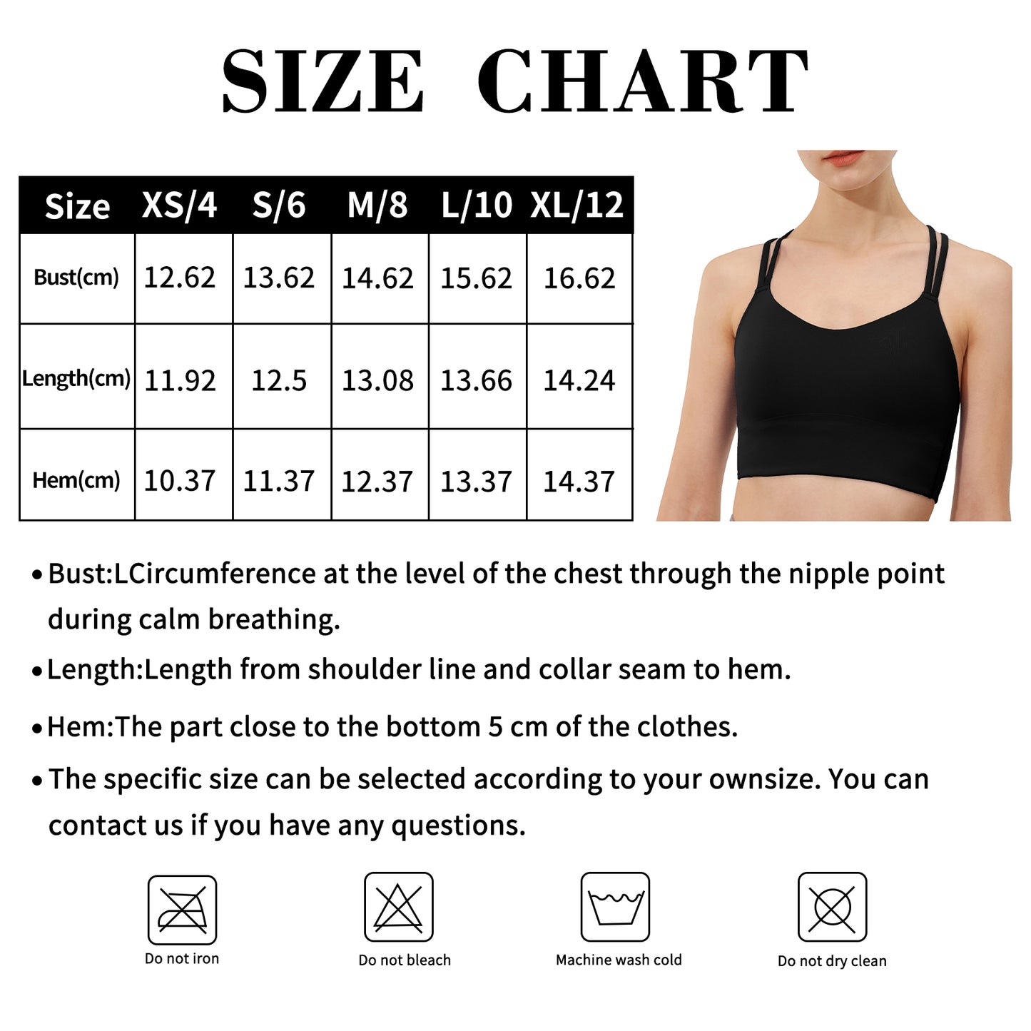 B/C Cups Low Impact Strappy Sports Bras for Women Longline Criss Cross Back Yoga Running Workout Bra Crop Tops