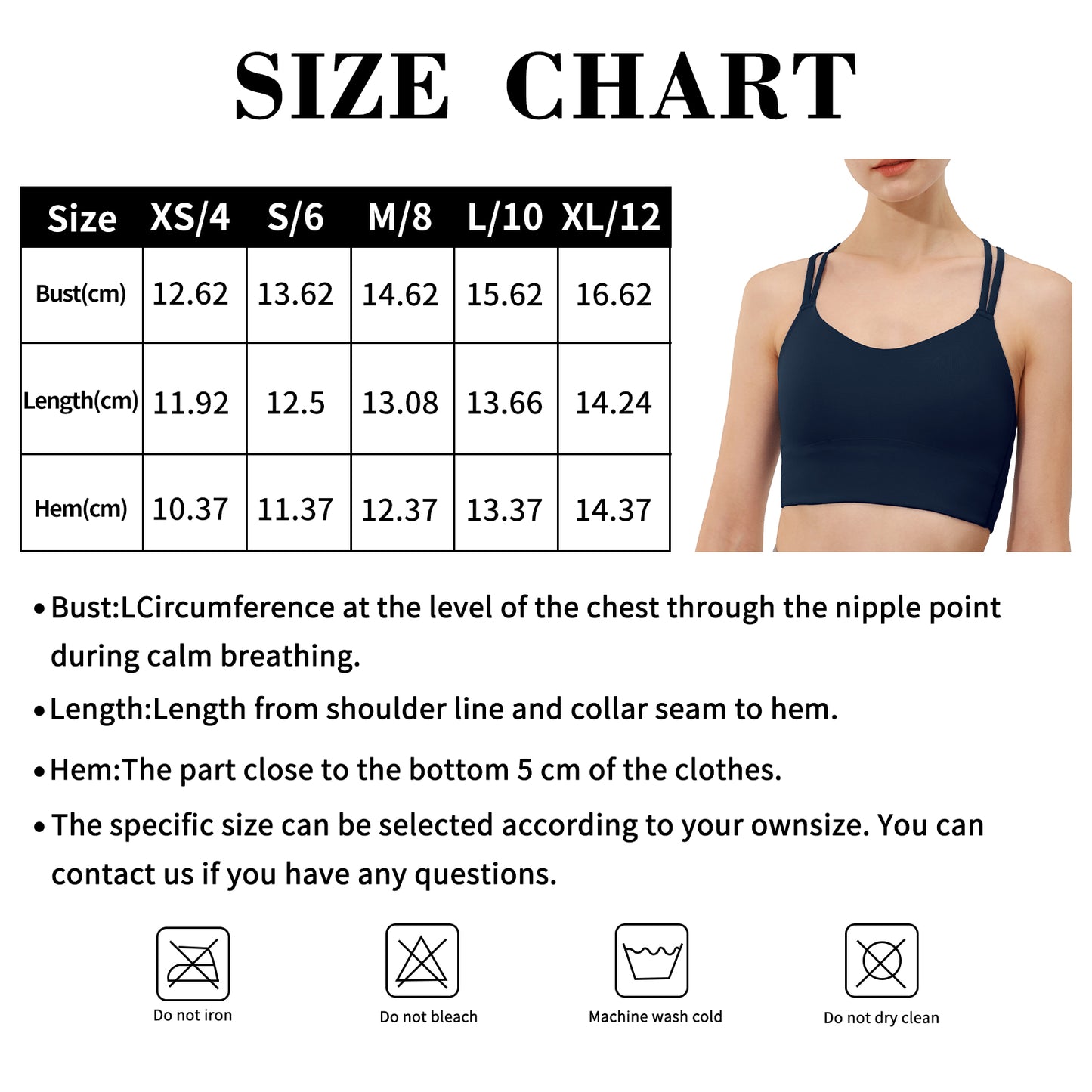 B/C Cups Low Impact Strappy Sports Bras for Women Longline Criss Cross Back Yoga Running Workout Bra Crop Tops