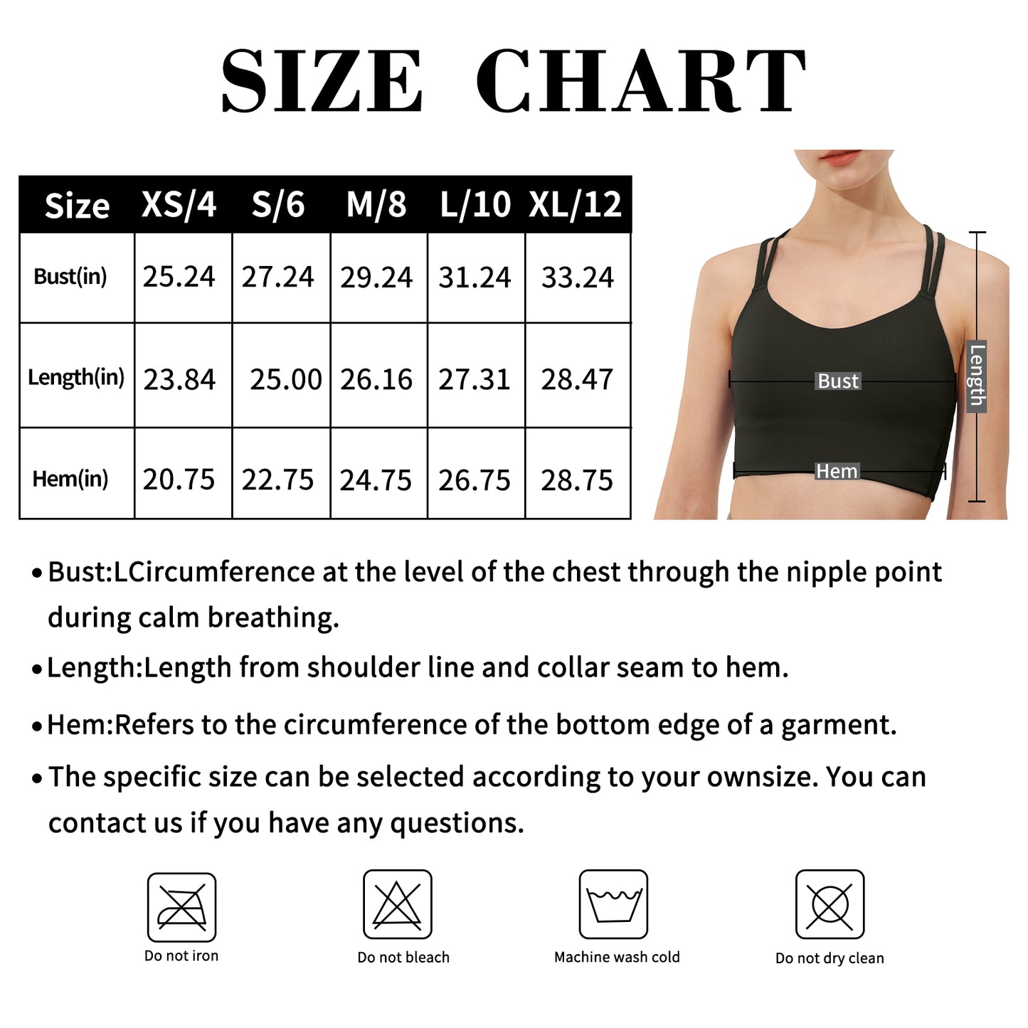 B/C Cups Low Impact Strappy Sports Bras for Women Longline Criss Cross Back Yoga Running Workout Bra Crop Tops